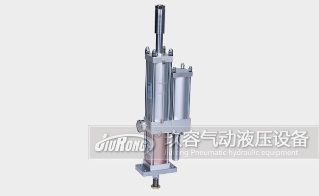 JRC总行程可调气液增压缸产品图
