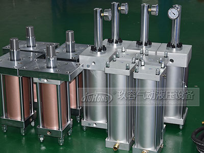 储油筒分离式预压式气液增压器配油缸